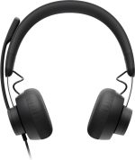 Micro-casque filaire Logitech Zone Wired Teams - USB-C & USB-A (981-000870) – Image 2