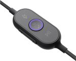 Micro-casque filaire Logitech Zone Wired Teams - USB-C & USB-A (981-000870) – Image 5