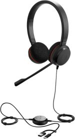 Jabra Evolve 20 MS Stereo USB-C / USB-A (4999-823-169)
