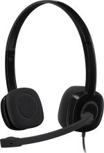 LOGITECH HEADSET PC - Logitech® Stereo Headset H151 - N/A - ANALOG - N/A - EMEAi-914 - ONE PLUG