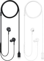 Samsung AKG Type-C Earphones blanc – Image 7