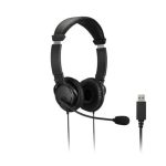 Kensington Micro-Casque Classic USB-A avec réglage du micro et du volume