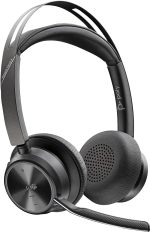 CASQUE SANS FIL HAUT DE GAMME HP POLY VOYAGER FOCUS 2 - POLY VF2 AVEC STAND