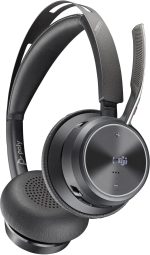 CASQUE SANS FIL HAUT DE GAMME HP POLY VOYAGER FOCUS 2 - POLY VF2 AVEC STAND – Image 5
