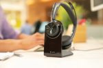 CASQUE SANS FIL HAUT DE GAMME HP POLY VOYAGER FOCUS 2 - POLY VF2 AVEC STAND – Image 2