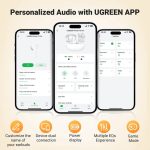 Écouteurs sans fil Ugreen HiTune T3 Pro ANC (35725) – Image 7