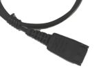 Micro-casque Jabra Biz 1500 Duo - Antibruit (1519-0154) (Connexion QD et non pas USB) – Image 4