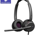 Micro-casque filaire EPOS Impact 460T USB-C avec un adaptateur USB-A (1001253)