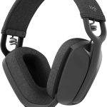 Logitech HEADSET - Zone Vibe 100 - GRAPHITE,A00167 - BT - N/A - EMEA-914 - STANDALONE 12M