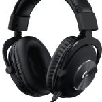 LOGITECH G PRO X Wired Gaming Headset - Blue Mic - BLACK - USB DAC