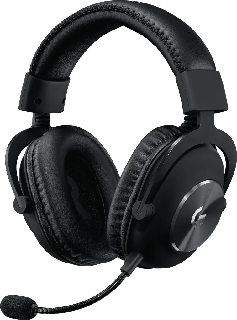 cmsoq3jy103caqg03o5q5g2ek.jpg LOGITECH G PRO X Wired Gaming Headset - Blue Mic - BLACK - USB DAC – Image 1