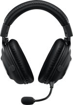 LOGITECH G PRO X Wired Gaming Headset - Blue Mic - BLACK - USB DAC – Image 2