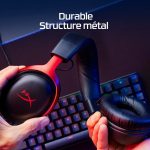 HyperX Cloud III — Casque de jeu (noir) (727A8AA) – Image 3