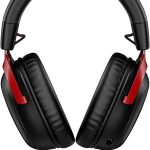 HyperX Cloud III — Casque de jeu (noir/rouge) (727A9AA)