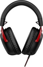 HyperX Cloud III — Casque de jeu (noir/rouge) (727A9AA)