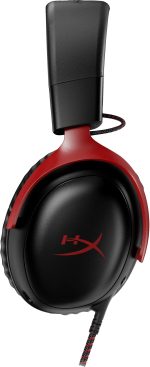 HyperX Cloud III — Casque de jeu (noir/rouge) (727A9AA) – Image 6