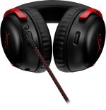 HyperX Cloud III — Casque de jeu (noir/rouge) (727A9AA) – Image 3