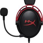 Casque-micro Gaming HyperX Cloud Alpha HX-HSCA-RD/EM - Jack 3,5 mm (4P5L1AM)