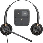 POLY Micro-casque binaural EncorePro 520 + fonction Quick Disconnect (783P7AA)