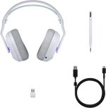 LOGITECH GAMING CASQUE G522 Bluetooth HEADSET PC - WHITE- 2.4GHZ 12M – Image 2