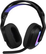 Casque gaming Bluetooth Logitech G522 Lightspeed avec Lightsync RGB (981-001544) – Image 2
