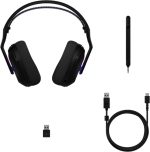 Casque gaming Bluetooth Logitech G522 Lightspeed avec Lightsync RGB (981-001544) – Image 6