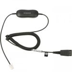 Casque-micro stéréo Jabra BIZ 2300 QD Duo Anti-Bruit + Cordon intelligent universel Jabra GN1200CC - 2 mètres – Image 3