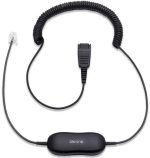 Casque-micro stéréo Jabra BIZ 2300 Duo Anti-Bruit + Cordon Jabra GN 1216 pour Avaya type: QD (2309-820-104 + 88001-03) – Image 2