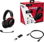 Casque gaming sans fil Bluetooth HyperX Cloud III S (A59Z0AA) – Image 4
