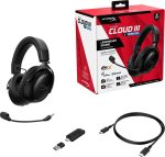 Casque gaming sans fil Bluetooth HyperX Cloud III S (A59YZAA) – Image 5