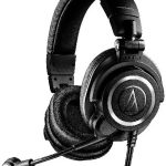 Audio-Technica ATH-M50x StreamSet USB — Casque-micro broadcast USB-C