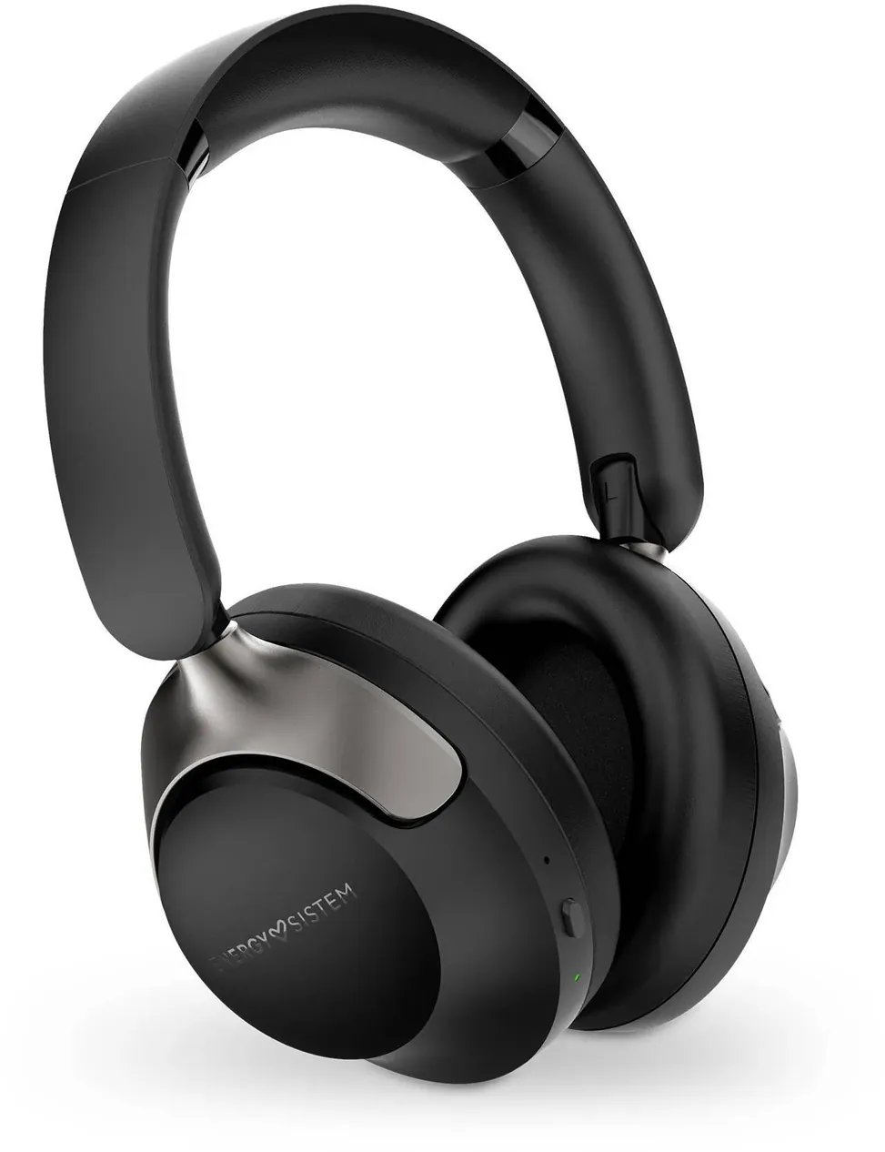 cmsoq3njh03ilqg031gbep0bt.jpg Casque Bluetooth Energy Sistem Nomadic ANC - Noir (459148) – Image 1
