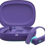 Écouteurs Bluetooth JBL Endurance Peak 4 Violet (1200130027635)