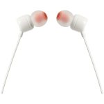 Écouteurs JBL Tune 110 Blanc avec Microphone