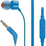 Écouteurs JBL Tune 110 Intra-auriculaire Bleu (JBLT110BLU)