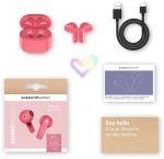 Écouteurs Bluetooth Energy Sistem True Wireless StreetMusic Coral (8432426459223) – Image 2