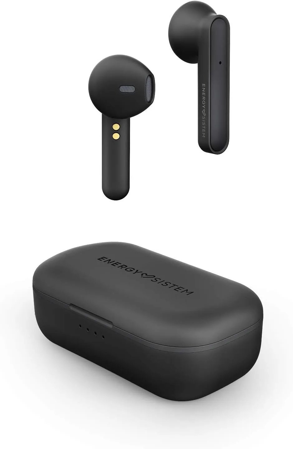 cmsoq3pwj03mxqg0392x5xetc.jpg Écouteurs Bluetooth Energy Sistem FE 2 True Wireless - Noir (452057) – Image 1