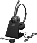 Micro-casque Sans fil Jabra Engage 55 SE version Stereo MS (9659-455-111)
