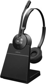 Micro-casque Sans fil Jabra Engage 55 SE version Stereo MS (9659-455-111) – Image 2