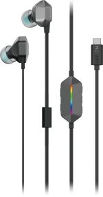Écouteurs filaires USB-C Lenovo Legion E510 7.1 RGB Gaming (GXD1N40797)