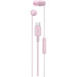 Écouteurs Sony IER-EX15C Intra-auriculaires USB-C avec Microphone - Rose (IER-EX15C/PZE)