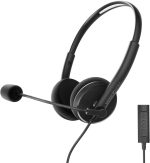 Casque Energy Sistem Office 2+ Jack 3,5mm / USB (452026) – Image 2