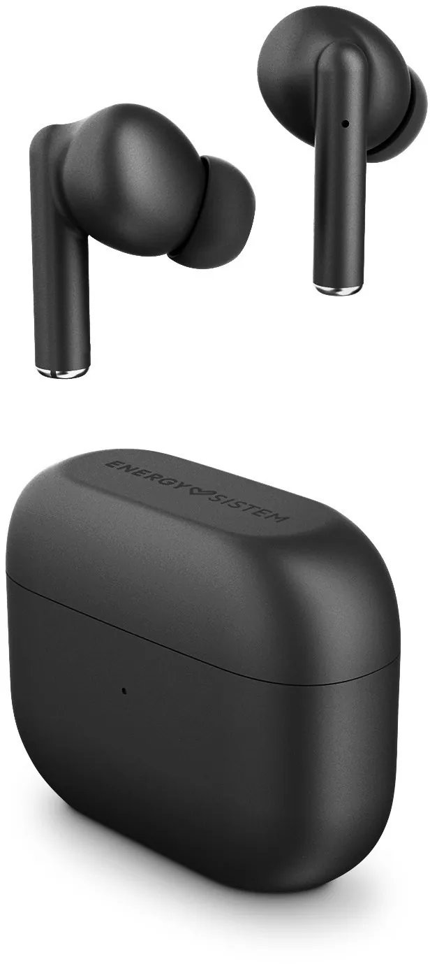cmsoq3tbp03sfqg037pdptg3f.jpg Écouteurs Bluetooth Energy Sistem Style 2 True Wireless - Graphite (451739) – Image 1