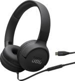 Casque filaire JBL Tune 520C Noir - USB-C (1200130023255)