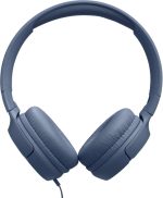 Casque filaire JBL Tune 520C Bleu - USB-C (1200130023279) – Image 2
