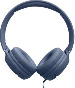 Casque filaire JBL Tune 520C Bleu - USB-C (1200130023279) – Image 5