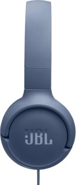 Casque filaire JBL Tune 520C Bleu - USB-C (1200130023279) – Image 6