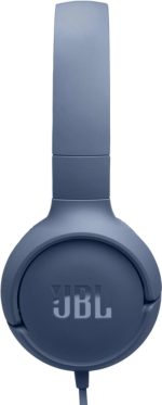 Casque filaire JBL Tune 520C Bleu - USB-C (1200130023279) – Image 3