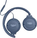 Casque filaire JBL Tune 520C Bleu - USB-C (1200130023279) – Image 4
