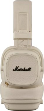Casque Bluetooth Marshall Major V - Cream (7340055401111)